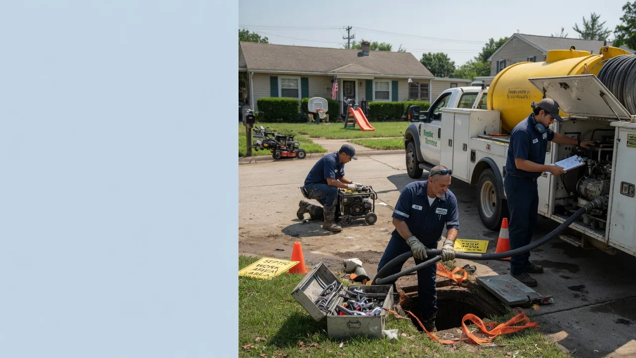 Septic Tank Pumping in Fair Bluff, NC near me